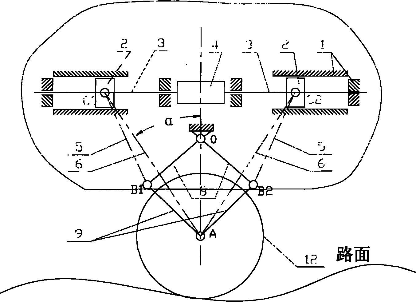 Vehicle suspension