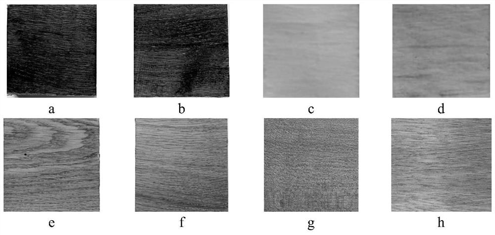 A kind of water-based wood stain and coloring method