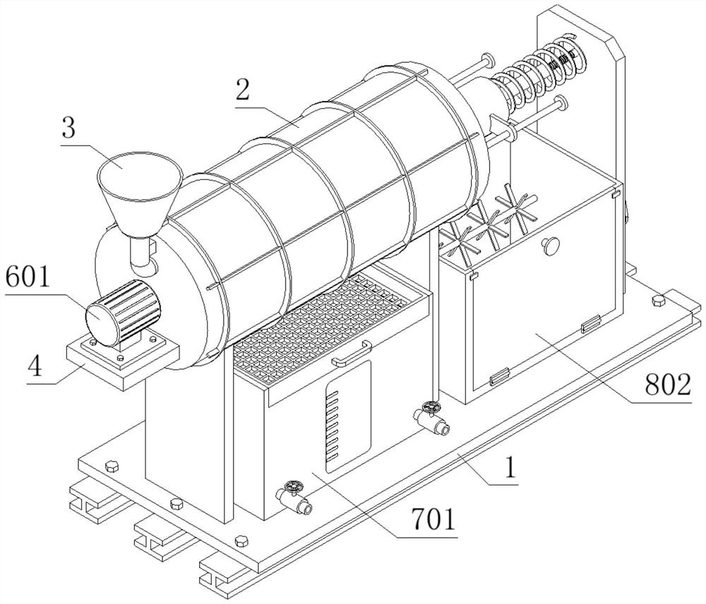 Multi-disc concentration equipment of papermaking system