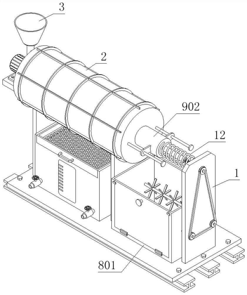 Multi-disc concentration equipment of papermaking system