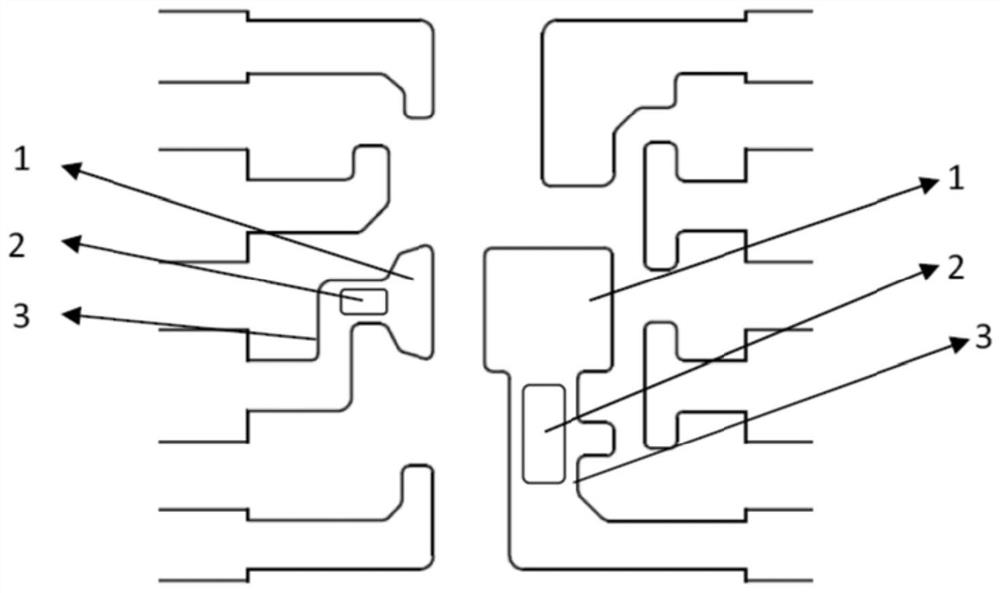 Lead frame suitable for coplanar plastic package optocoupler packaging