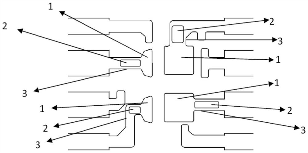 Lead frame suitable for coplanar plastic package optocoupler packaging