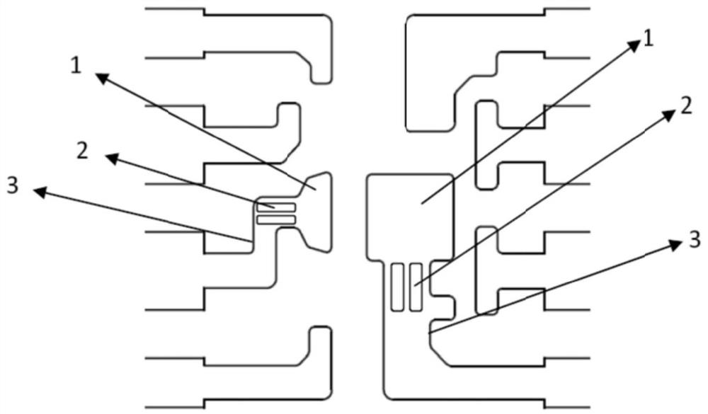 Lead frame suitable for coplanar plastic package optocoupler packaging