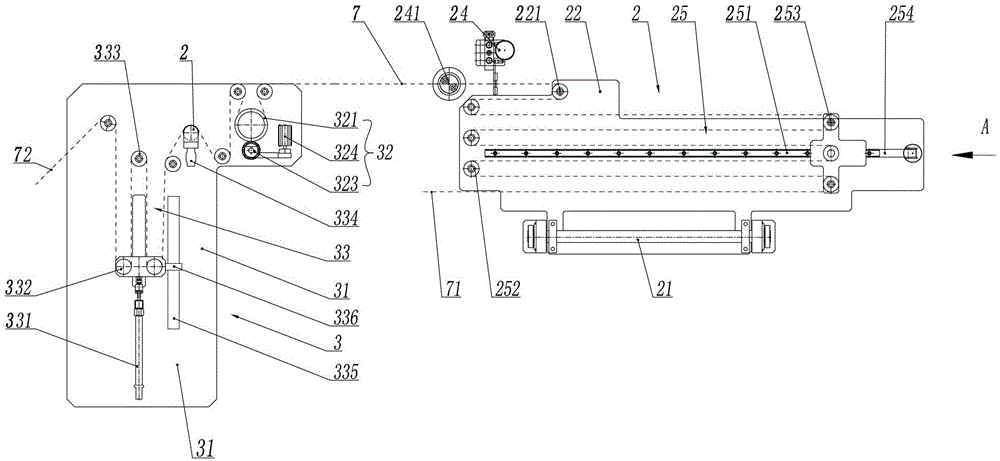 film winding device