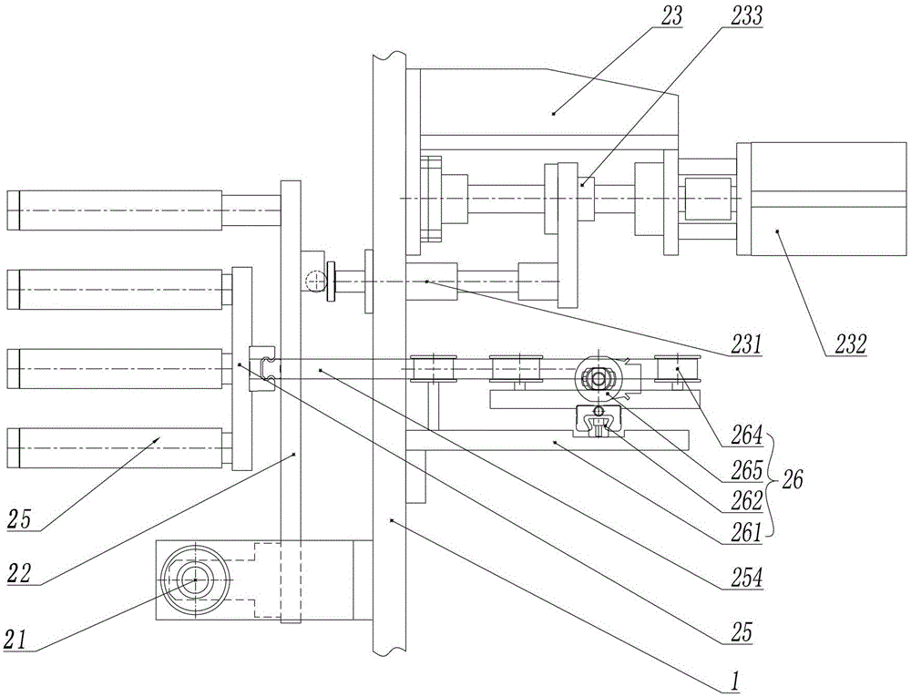 film winding device