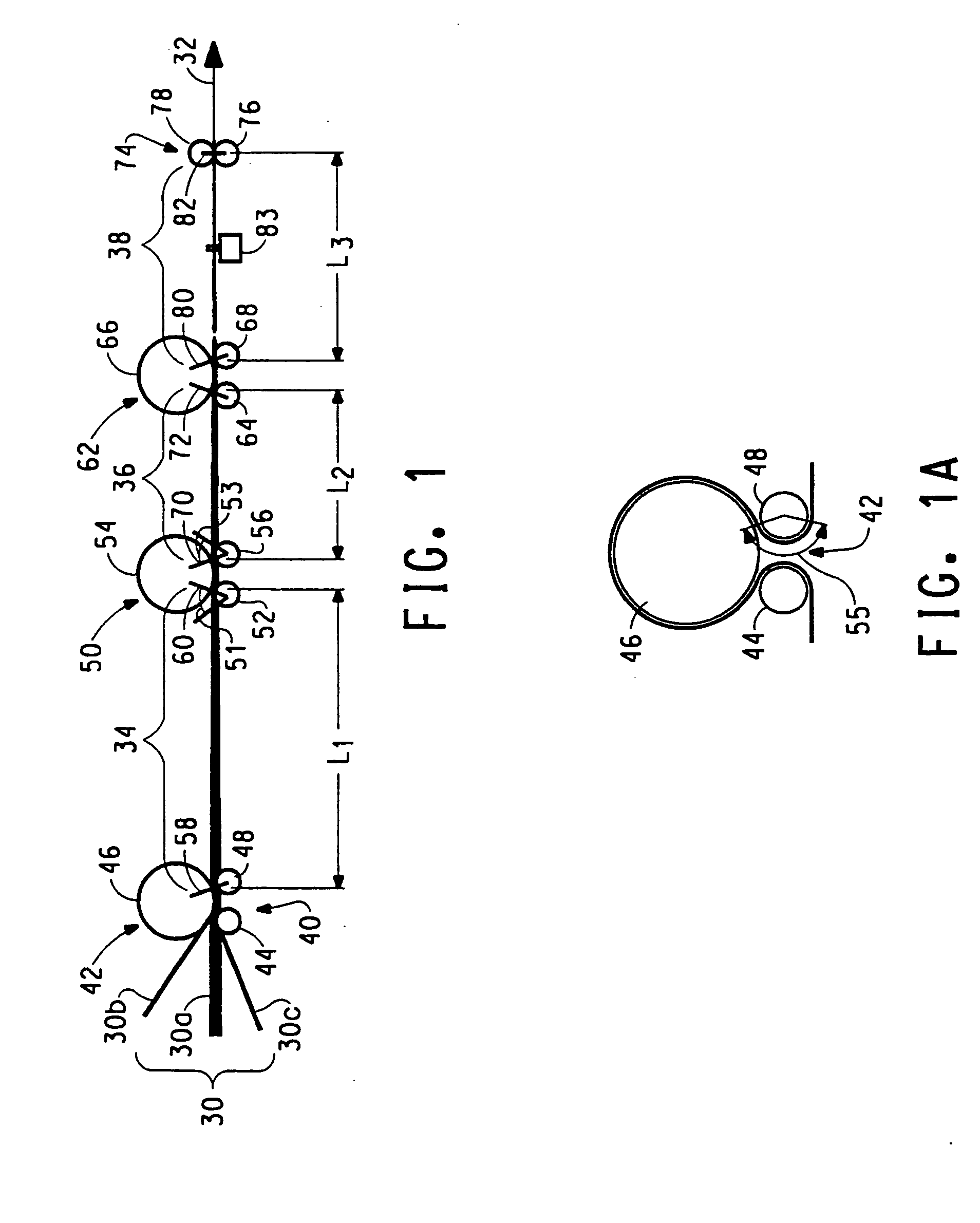 Stretch break method and product