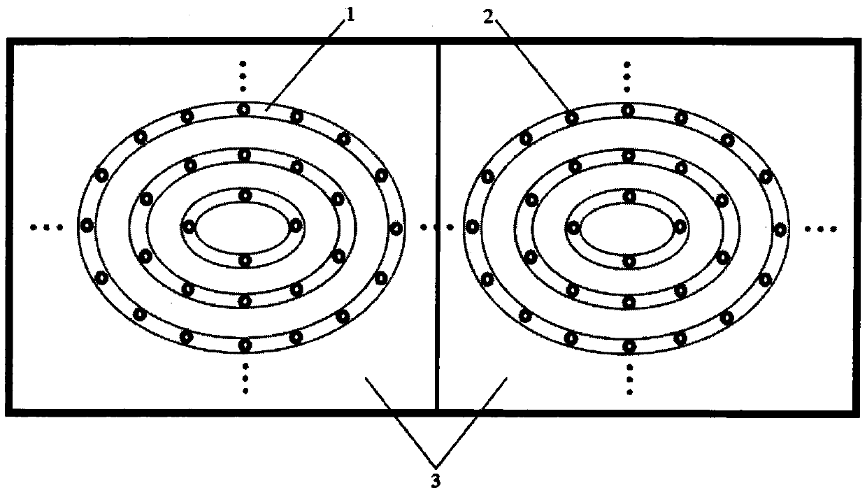 A kind of microfiber/nanofiber composite filter material and preparation method thereof