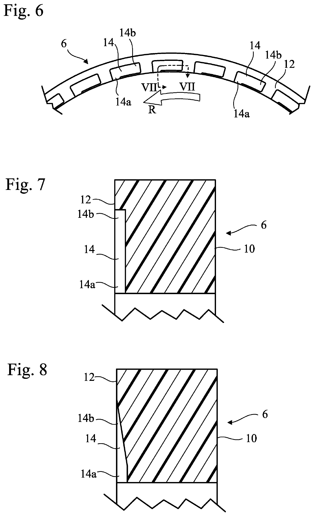 Seal ring and sealed structure