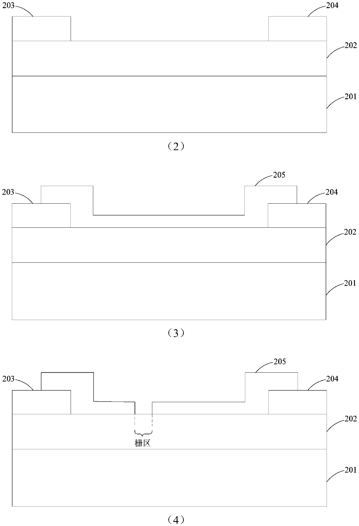 Gallium oxide field effect transistor and preparation method thereof