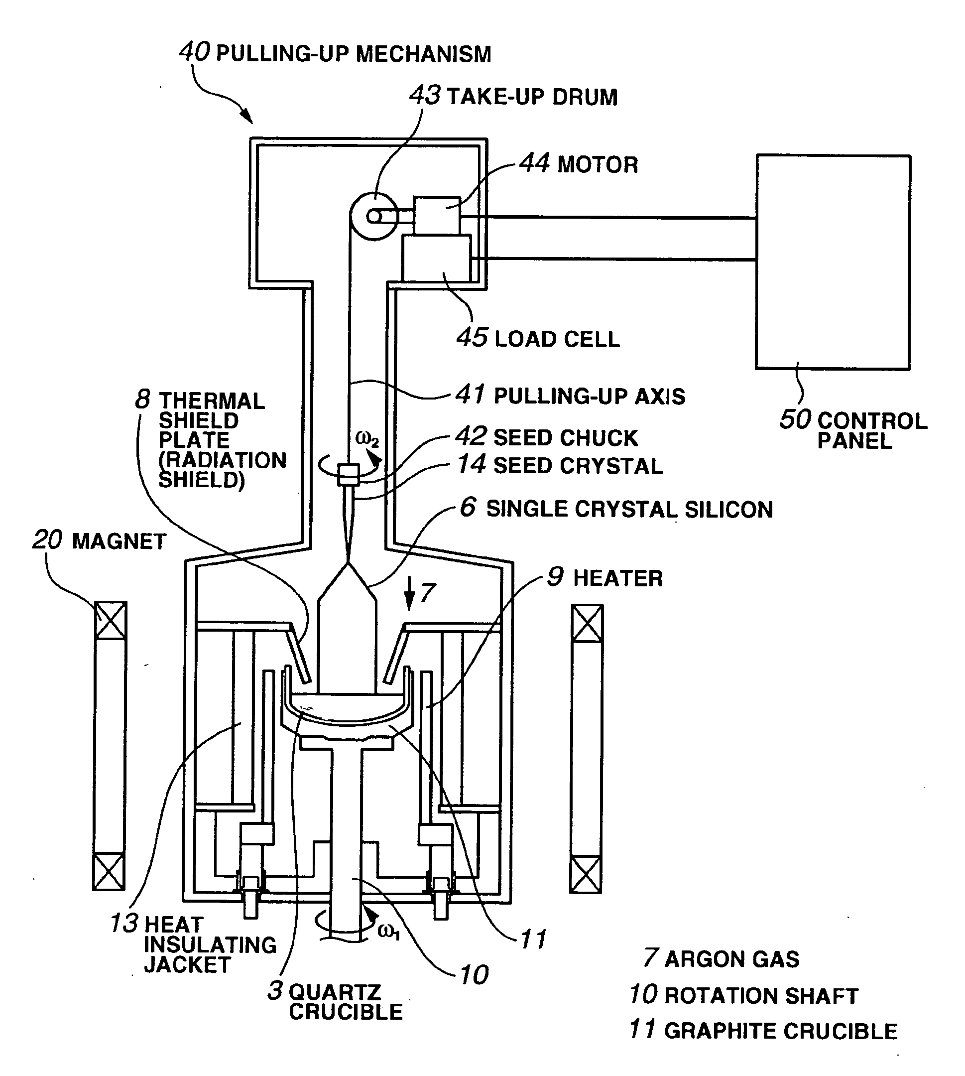 Method for manufacturing single crystal semiconductor