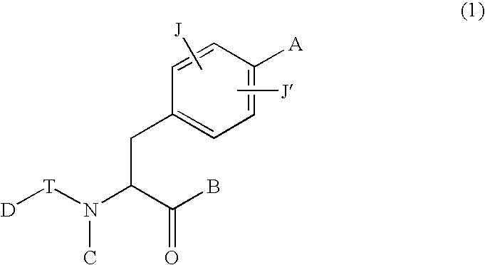 New phenylalanine derivatives