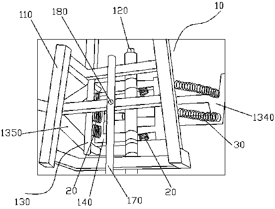 Independent suspension mechanism and steering mechanism with motor vehicle front wheels capable of jumping uprughtly