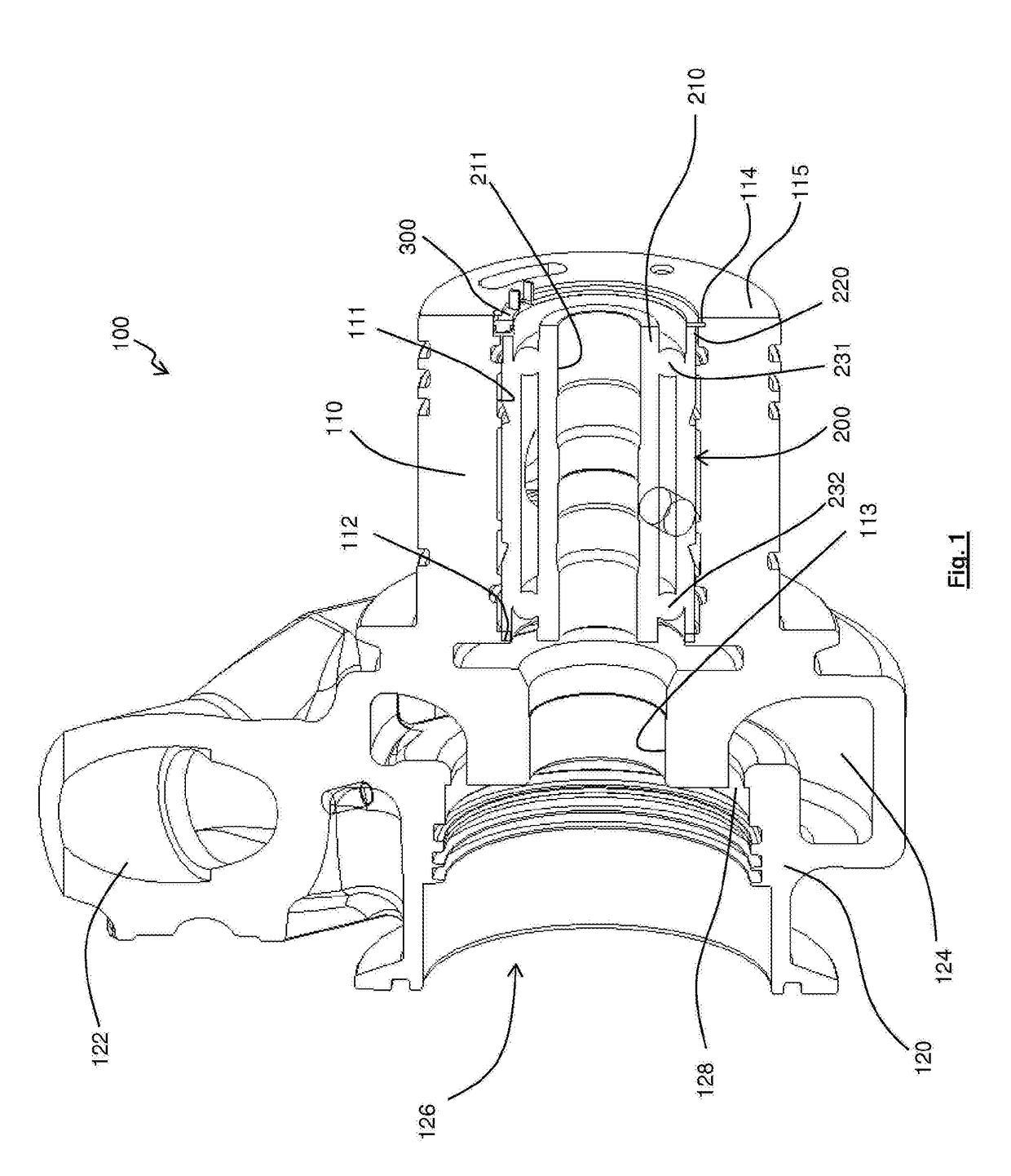 Anti-rotation device and assembly