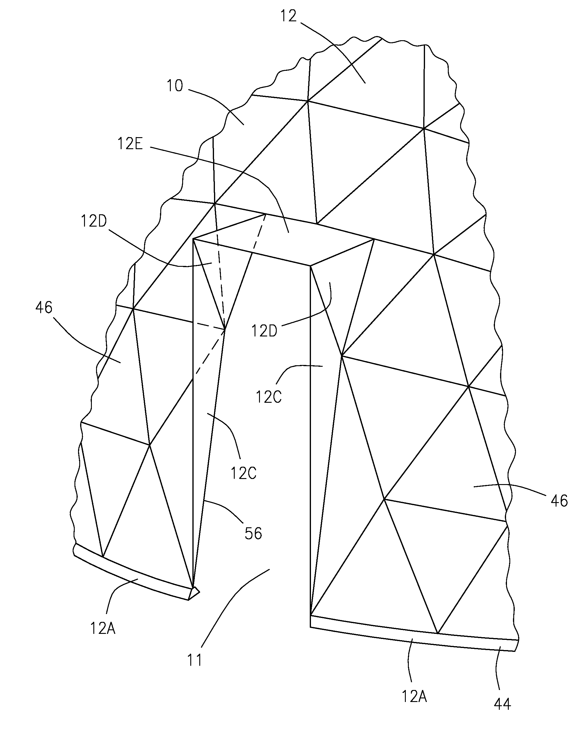 Dome structure