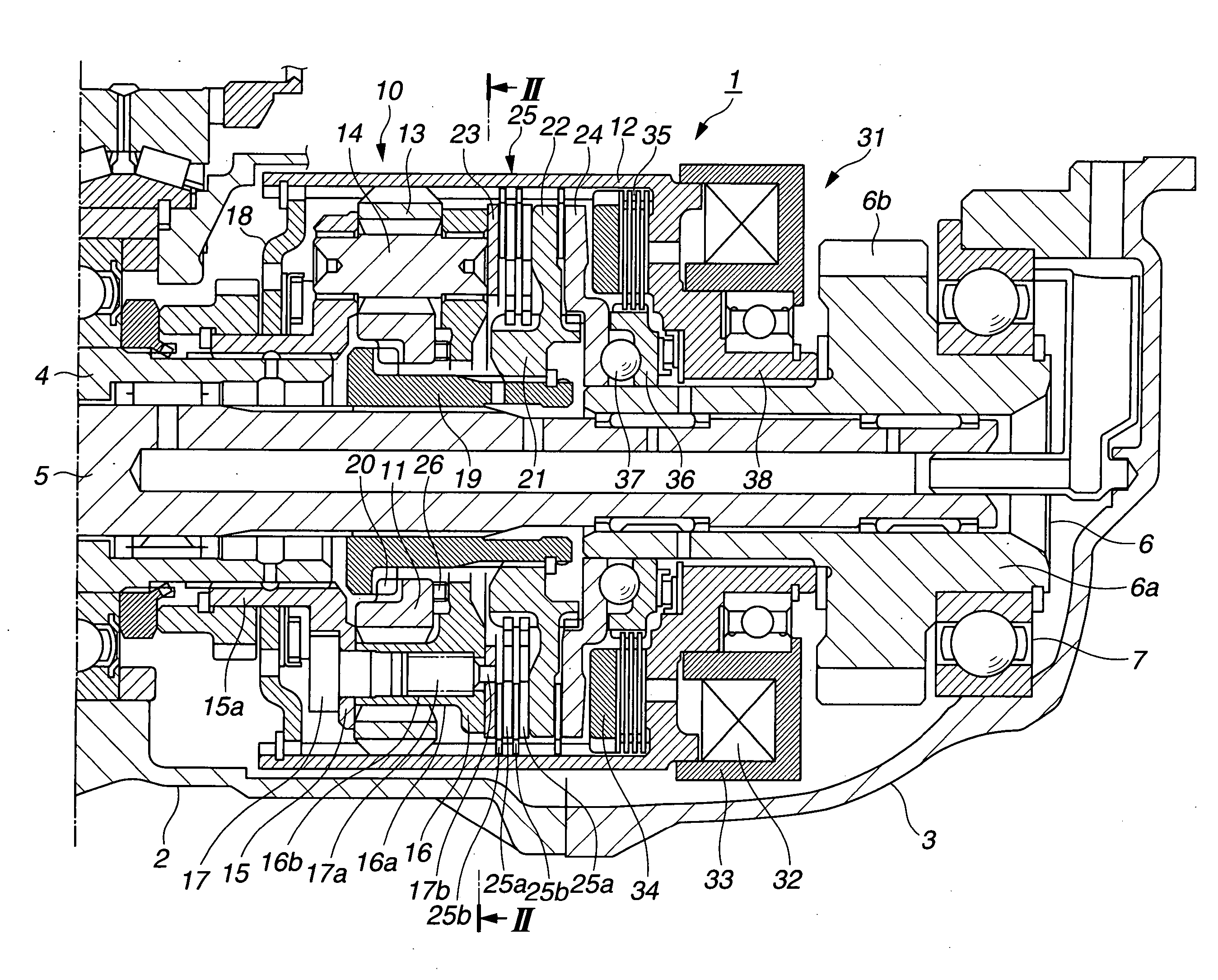 Differential unit with limited slip differential mechanism