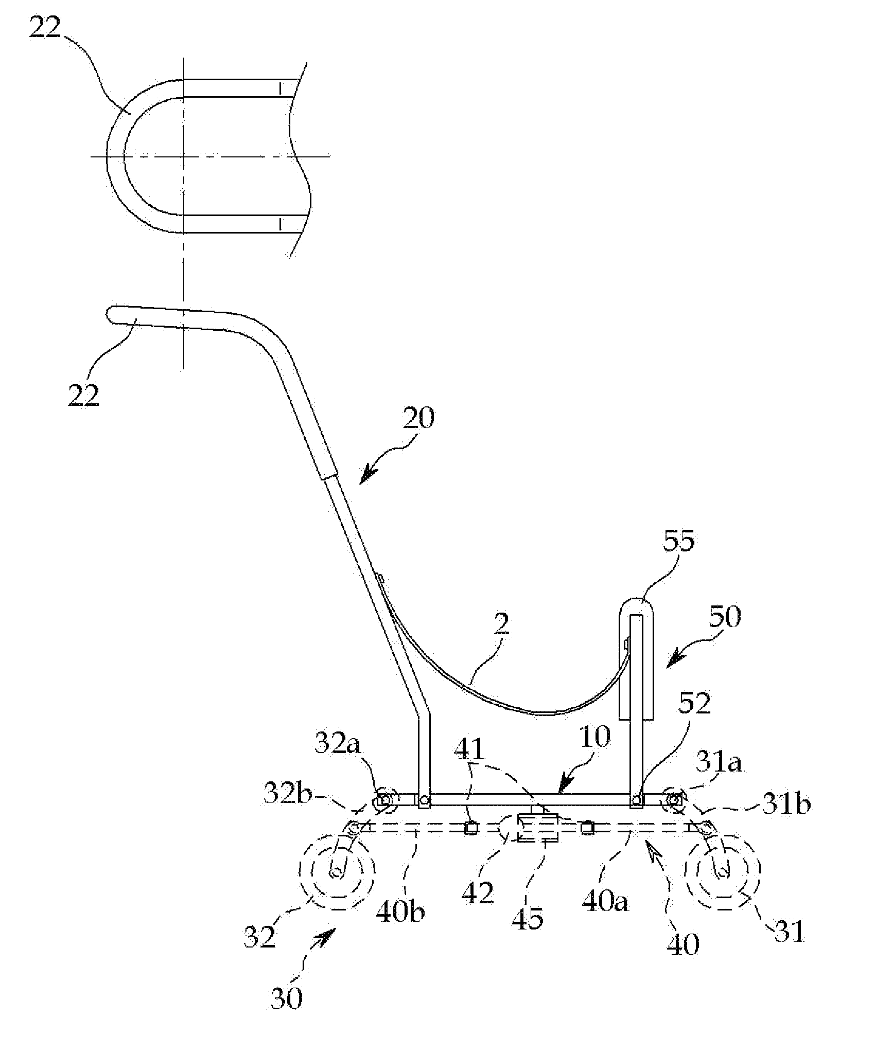 Multi-function baby carriage