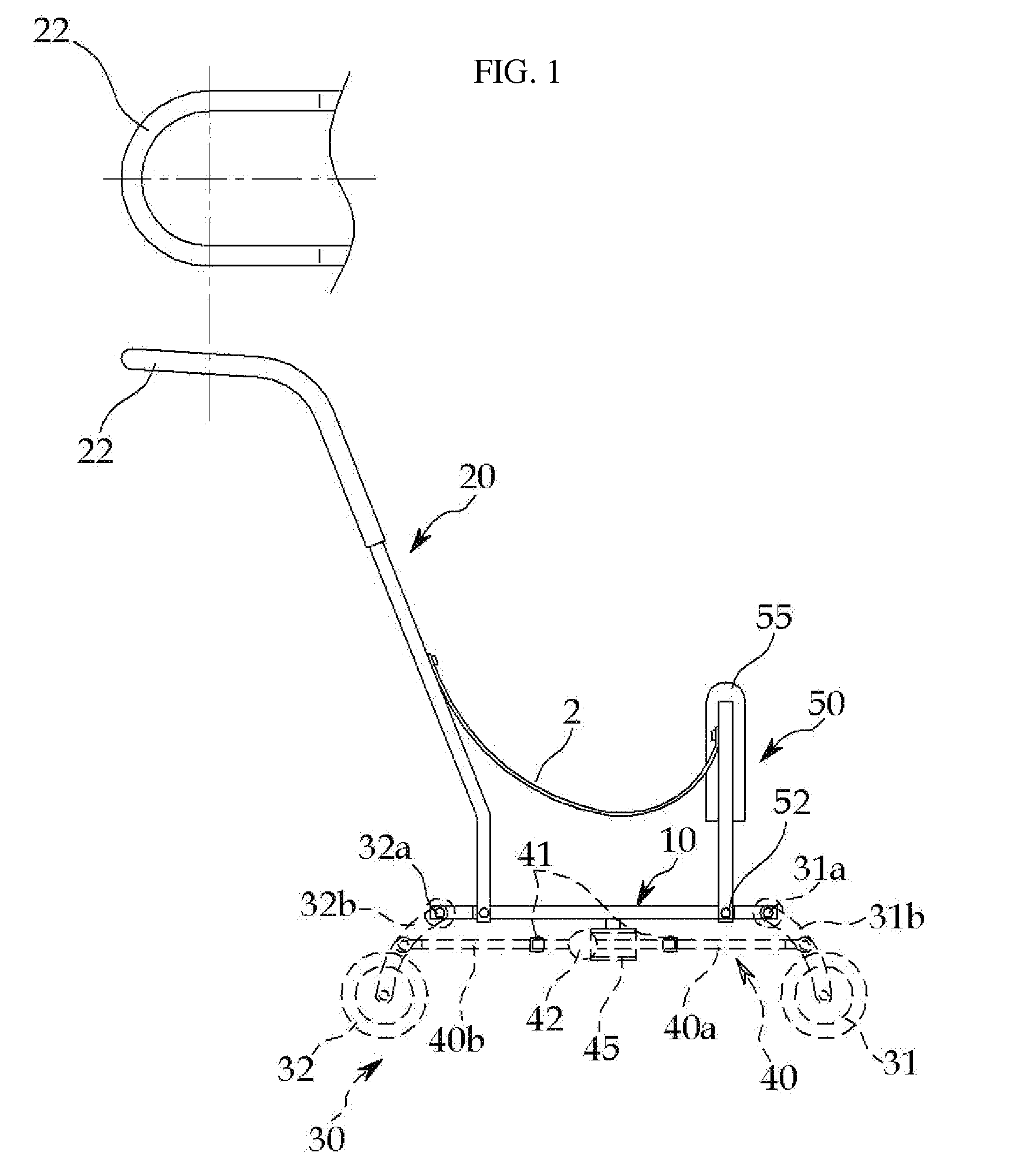 Multi-function baby carriage