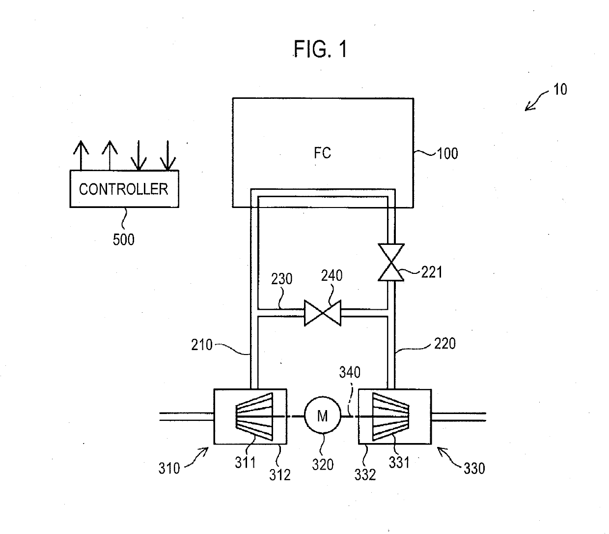 Fuel cell system and control method of fuel cell system