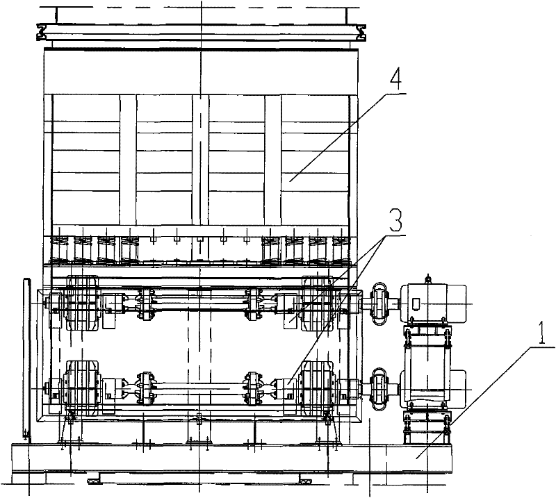 Multi-channel sectional-type bar screen