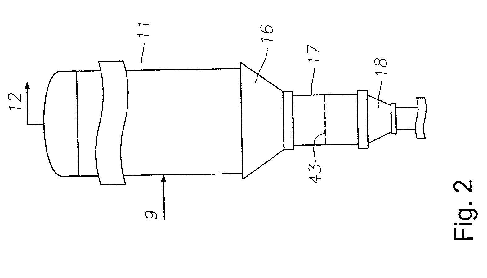 Continuous slurry polymerization volatile removal