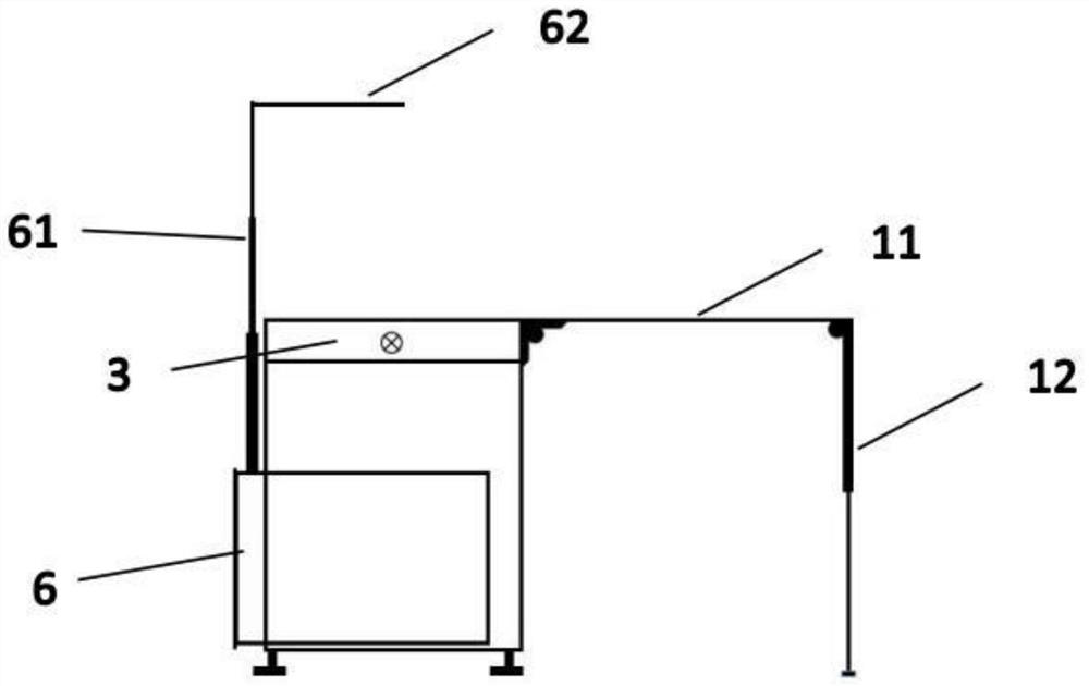 Portable animal parasitic disease detection device