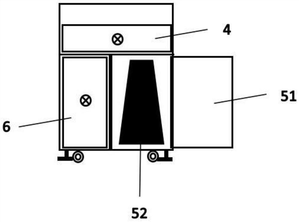 Portable animal parasitic disease detection device