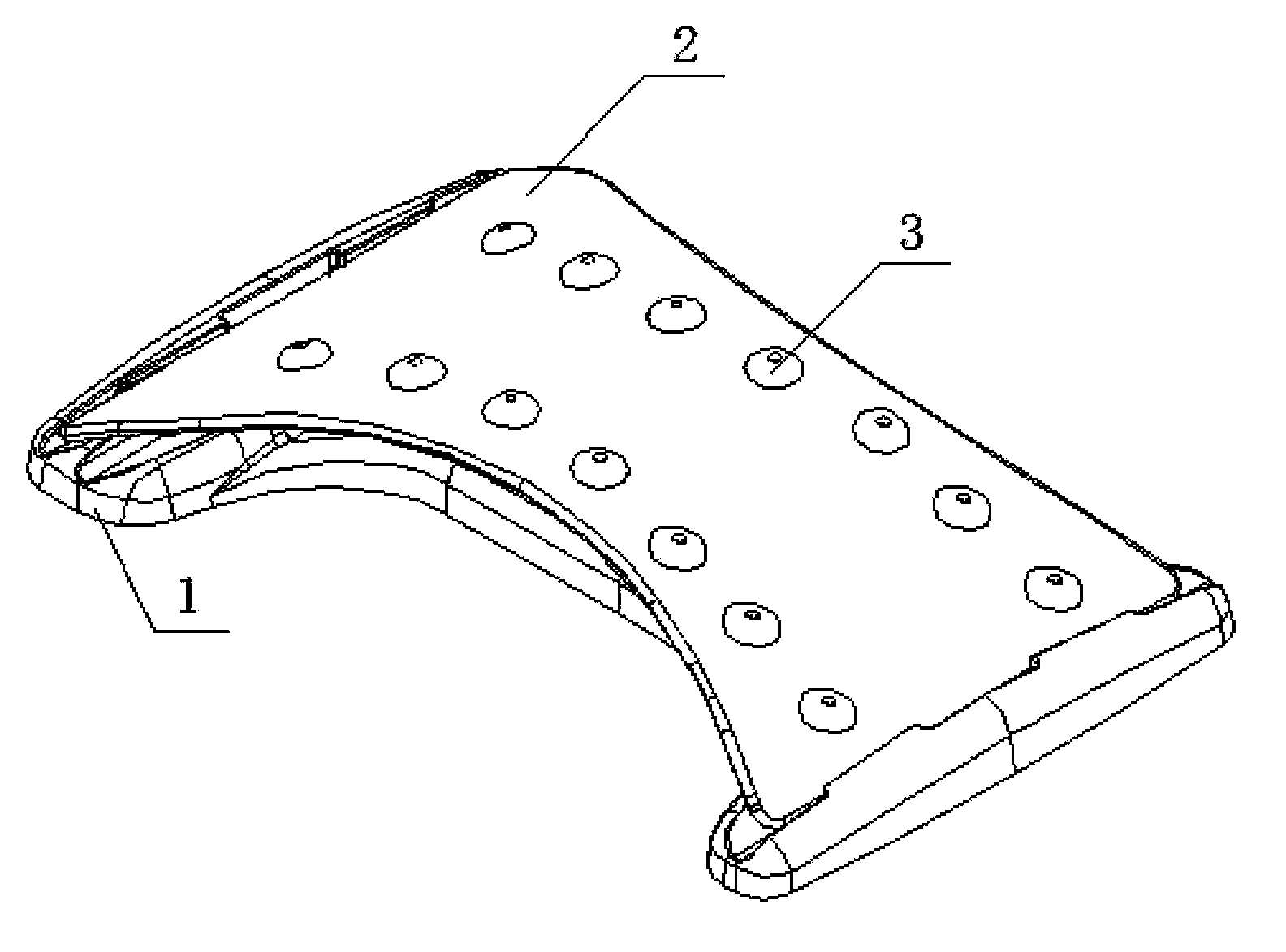 Cervical vertebra tractor