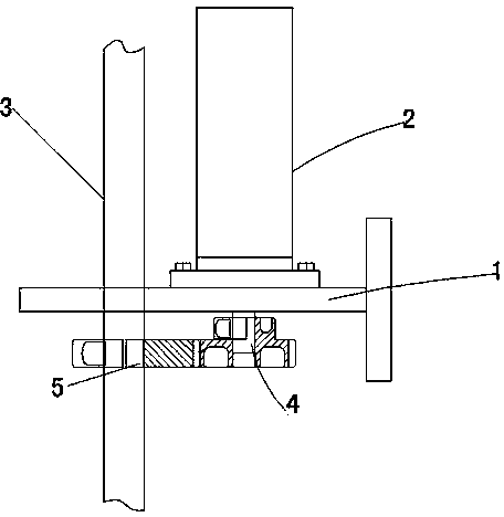 Yarn tension control mechanism of warp knitting machine