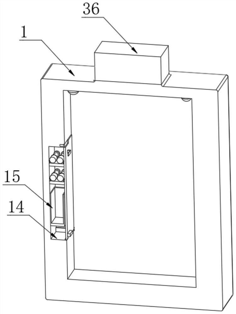 Elevator wireless rescue system based on Internet of Things technology and using method thereof