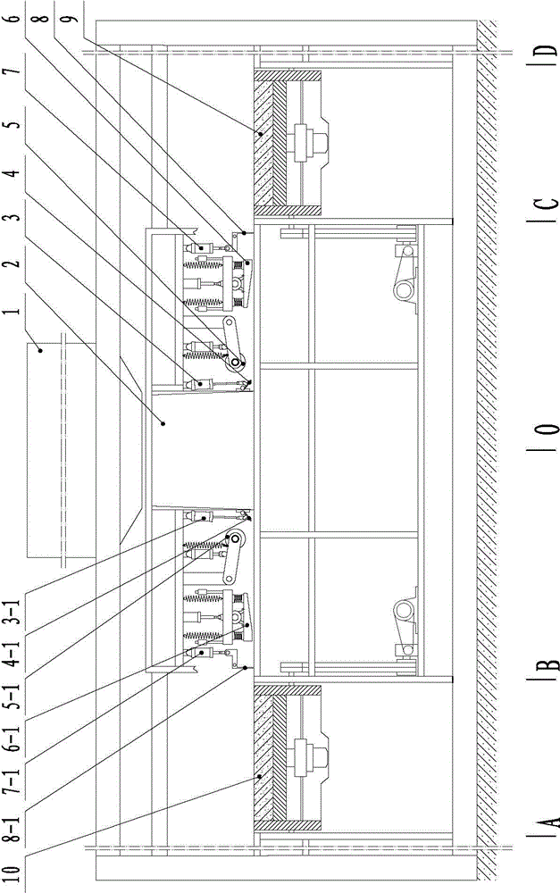 Equipment for machining wall building blocks