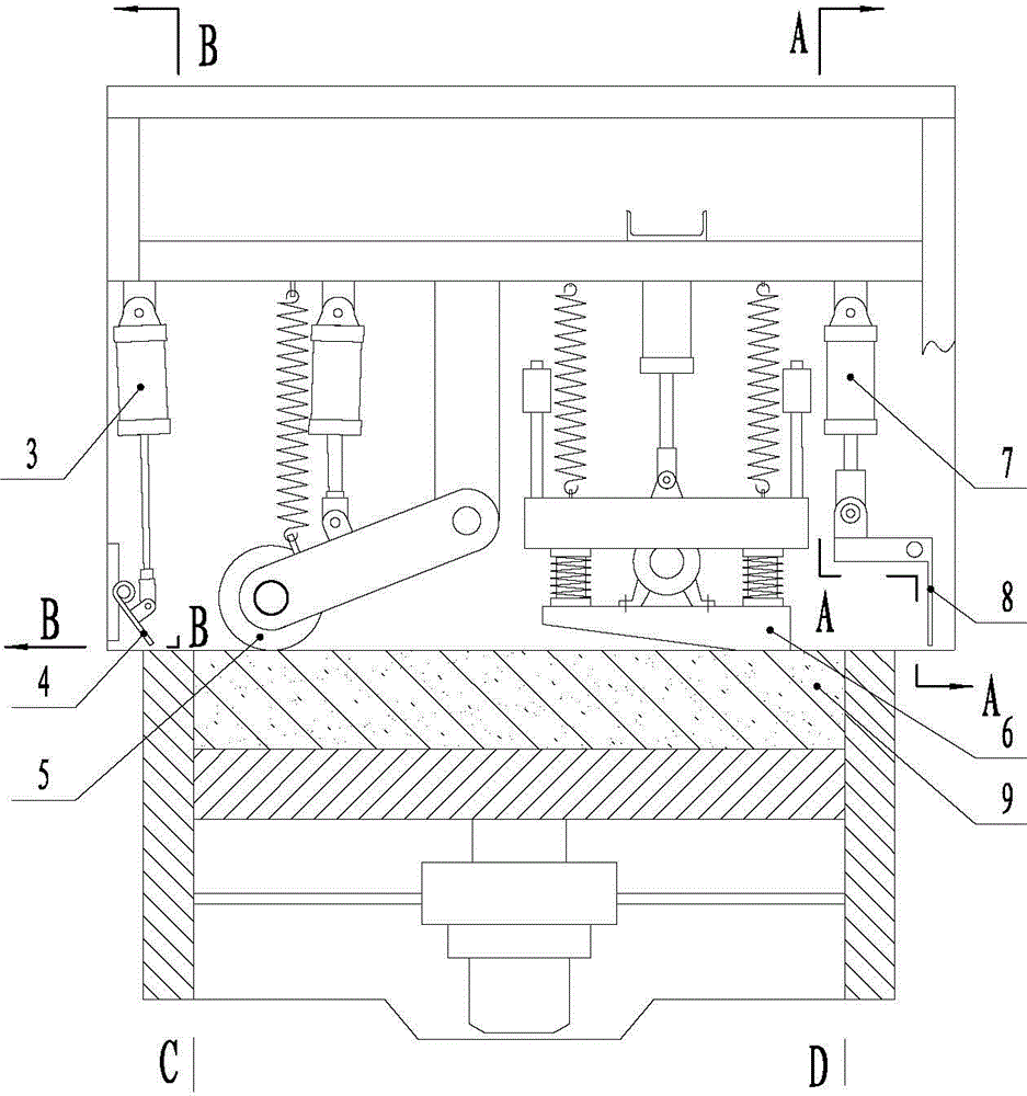 Equipment for machining wall building blocks