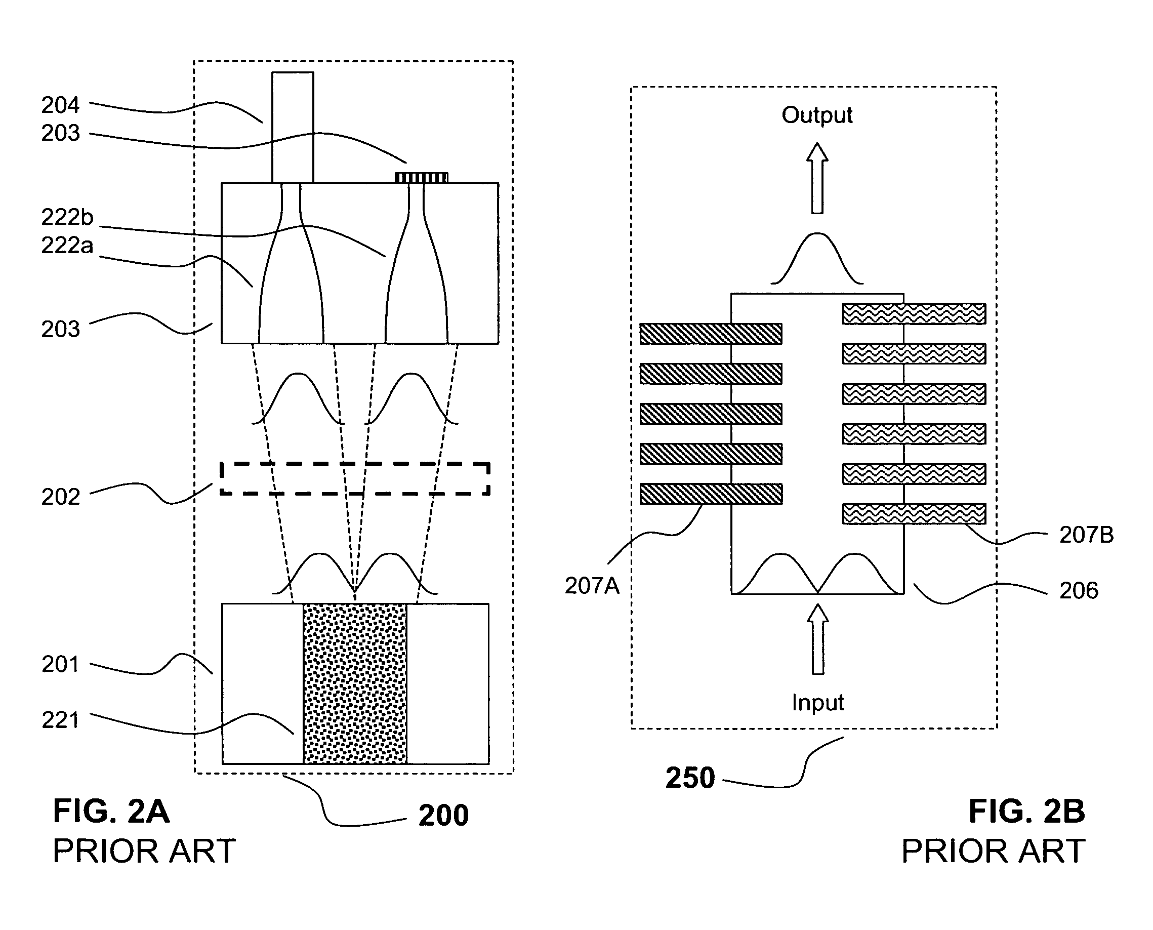 Integrated lateral mode converter