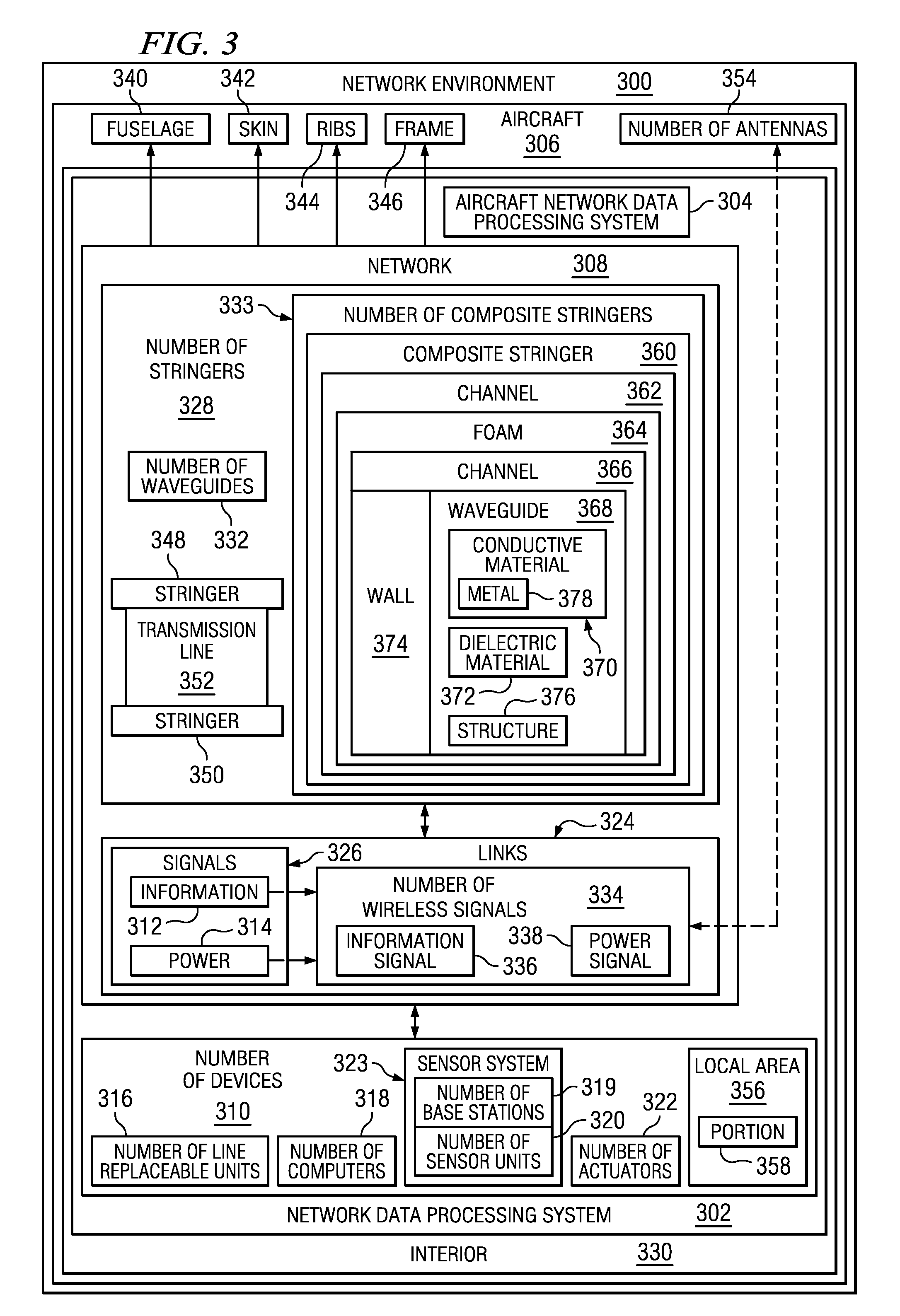 Method and Apparatus for Wireless Sensing with Power Harvesting of a Wireless Signal