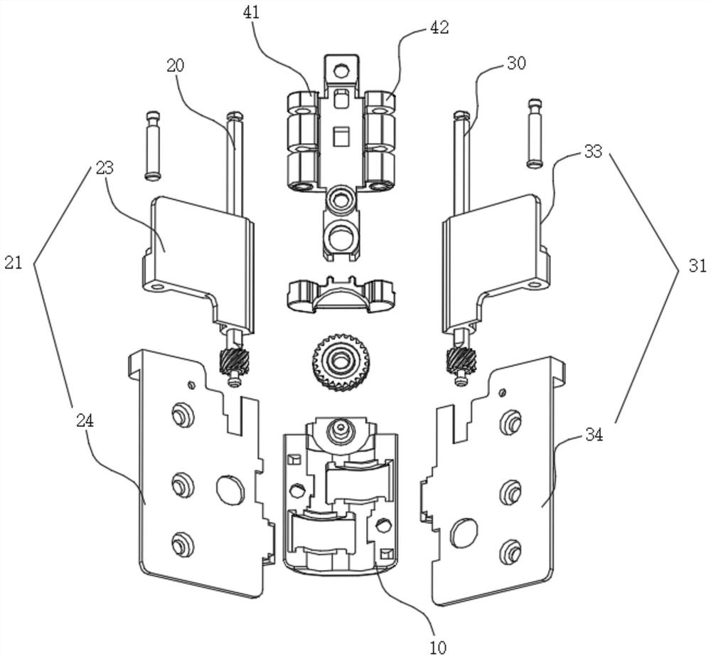 Hinge assembly and electronic equipment