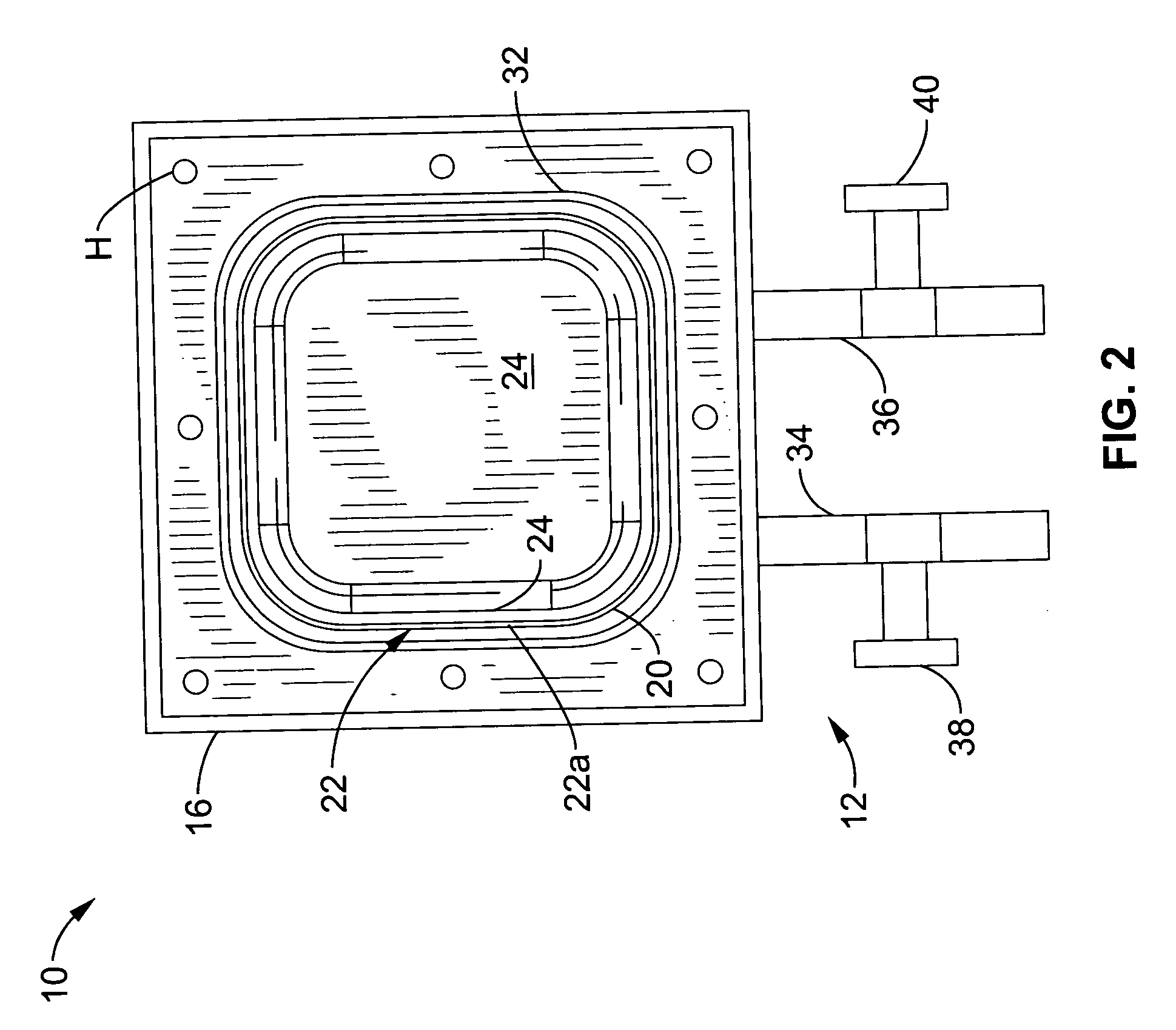 Neutron and gamma detector using an ionization chamber with an integrated body and moderator