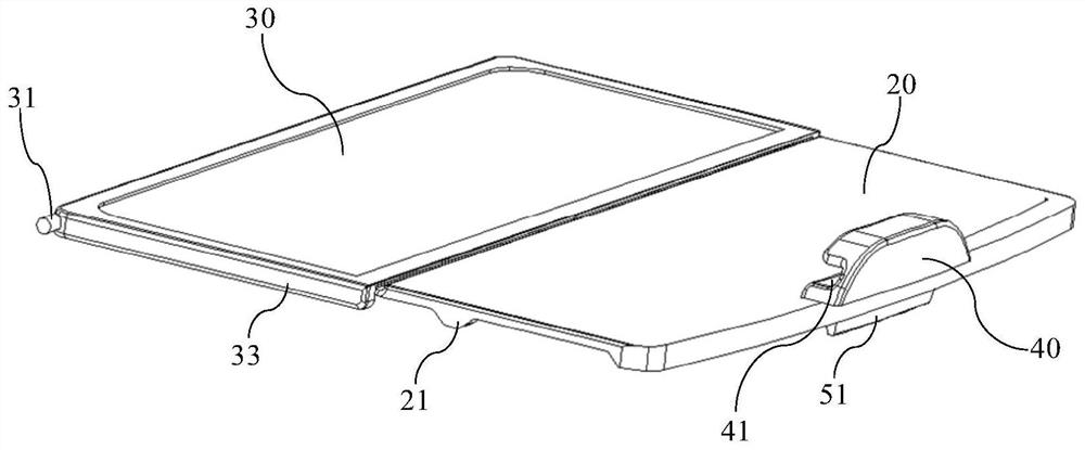 Door assembly and clothes treatment equipment with same