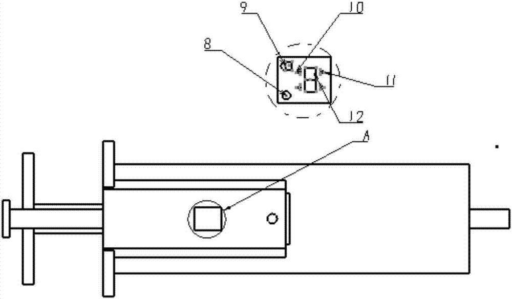 Adjustable precise continuous injector and use method thereof