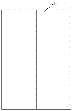 A formwork and construction method for building support columns