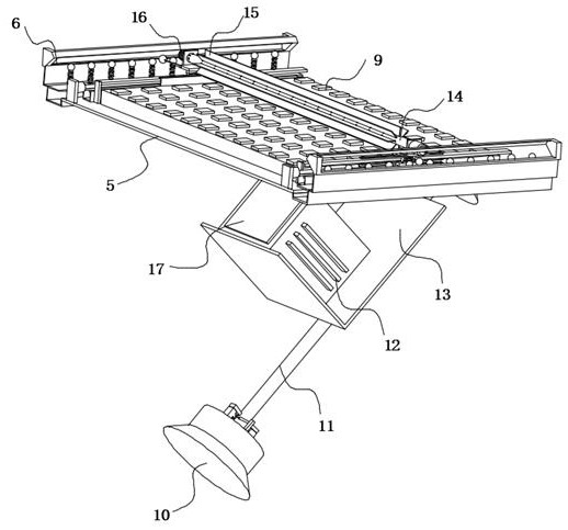 Fresh air supply system based on solar photovoltaic module power supply