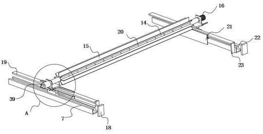 Fresh air supply system based on solar photovoltaic module power supply