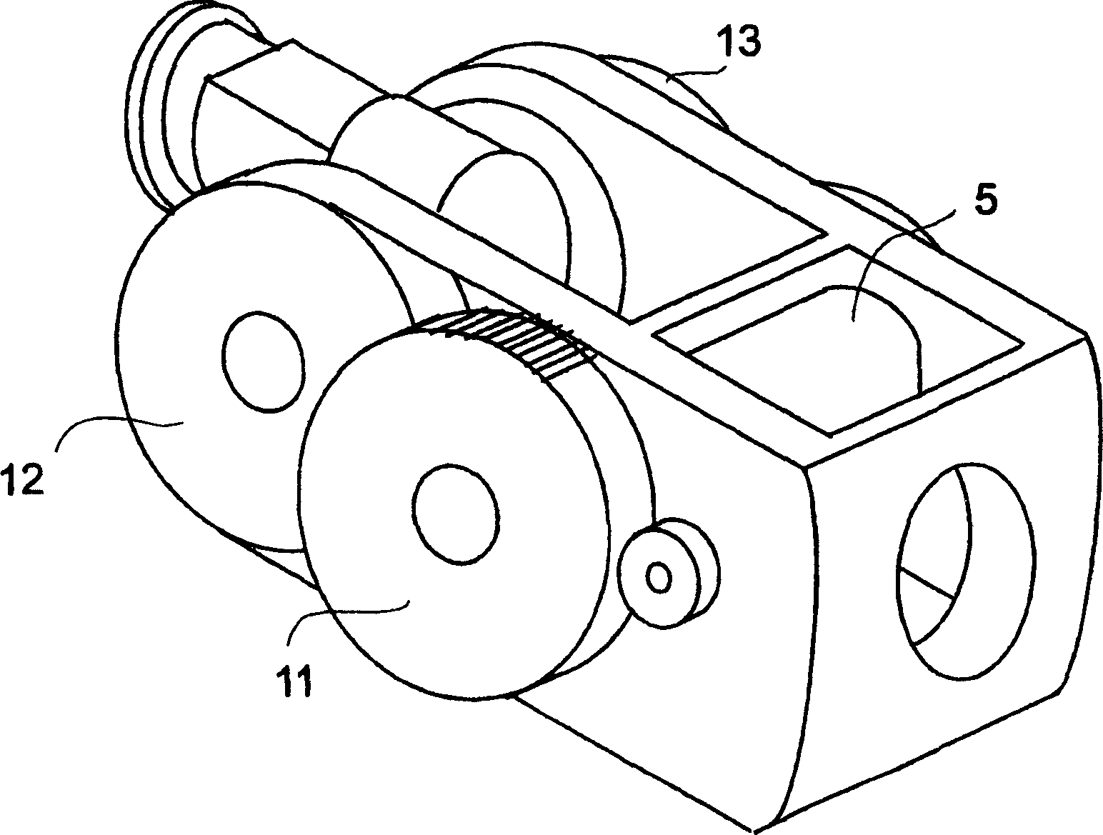 An industrial robot