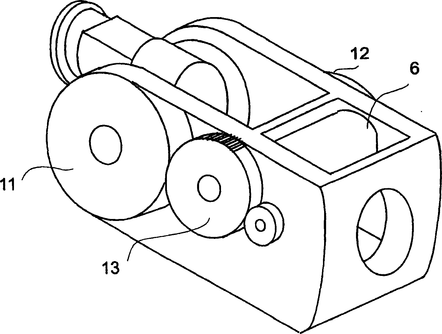 An industrial robot