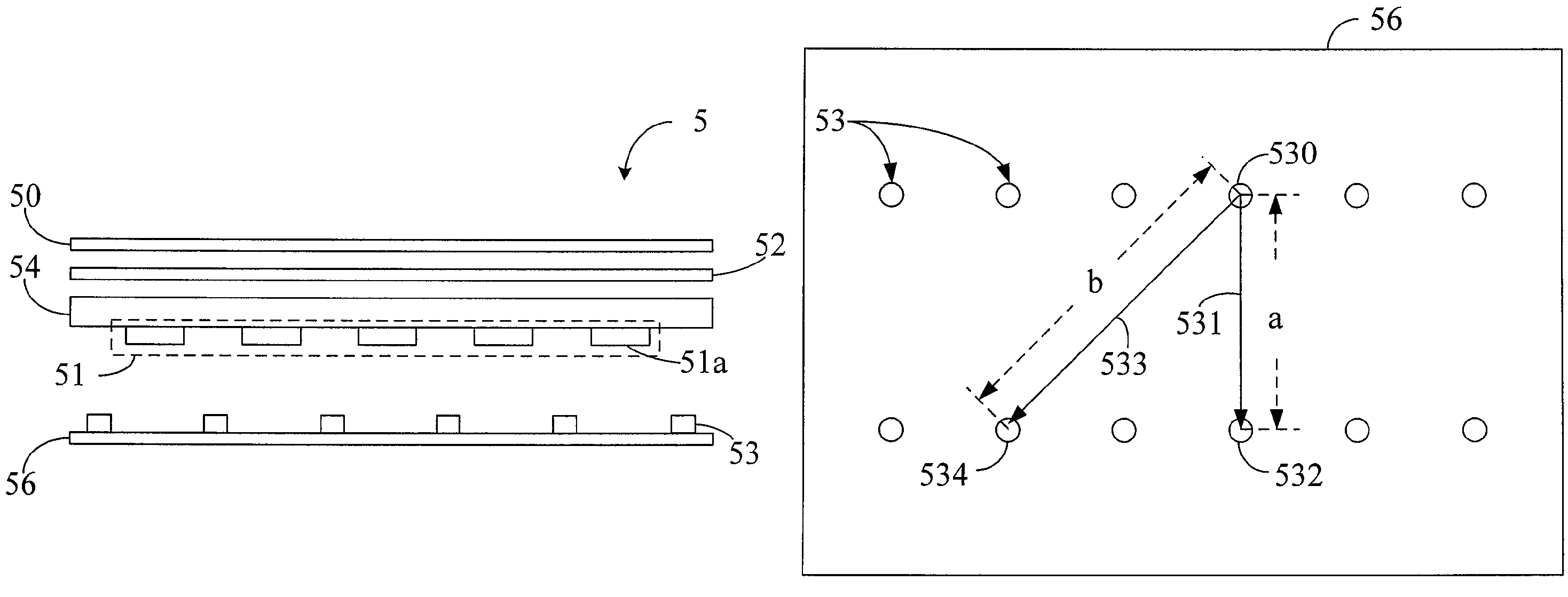 Backlight module and scattering module for same