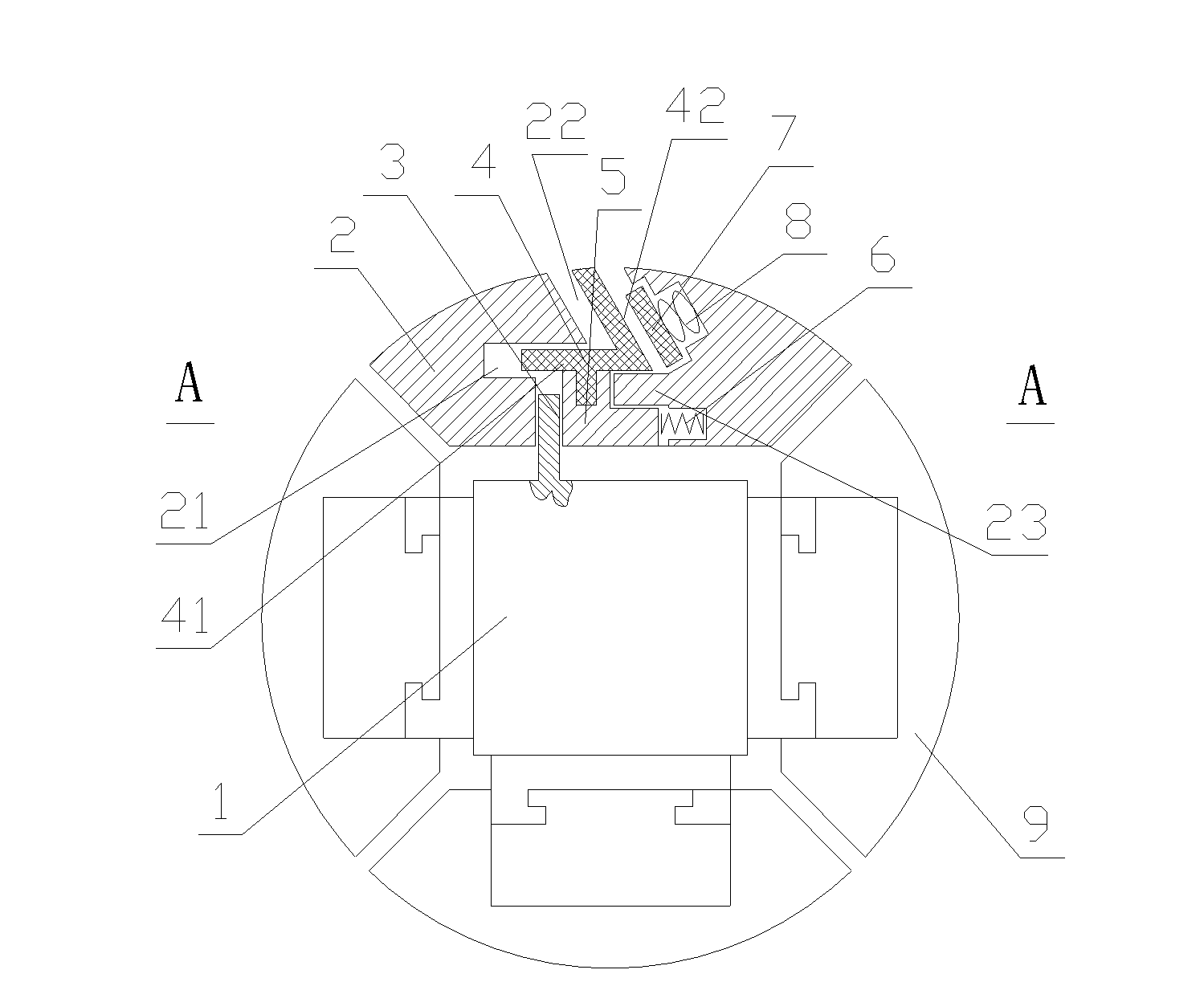 Coiler jaw