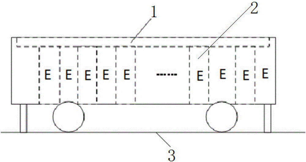 Helicopter landing system and landing method