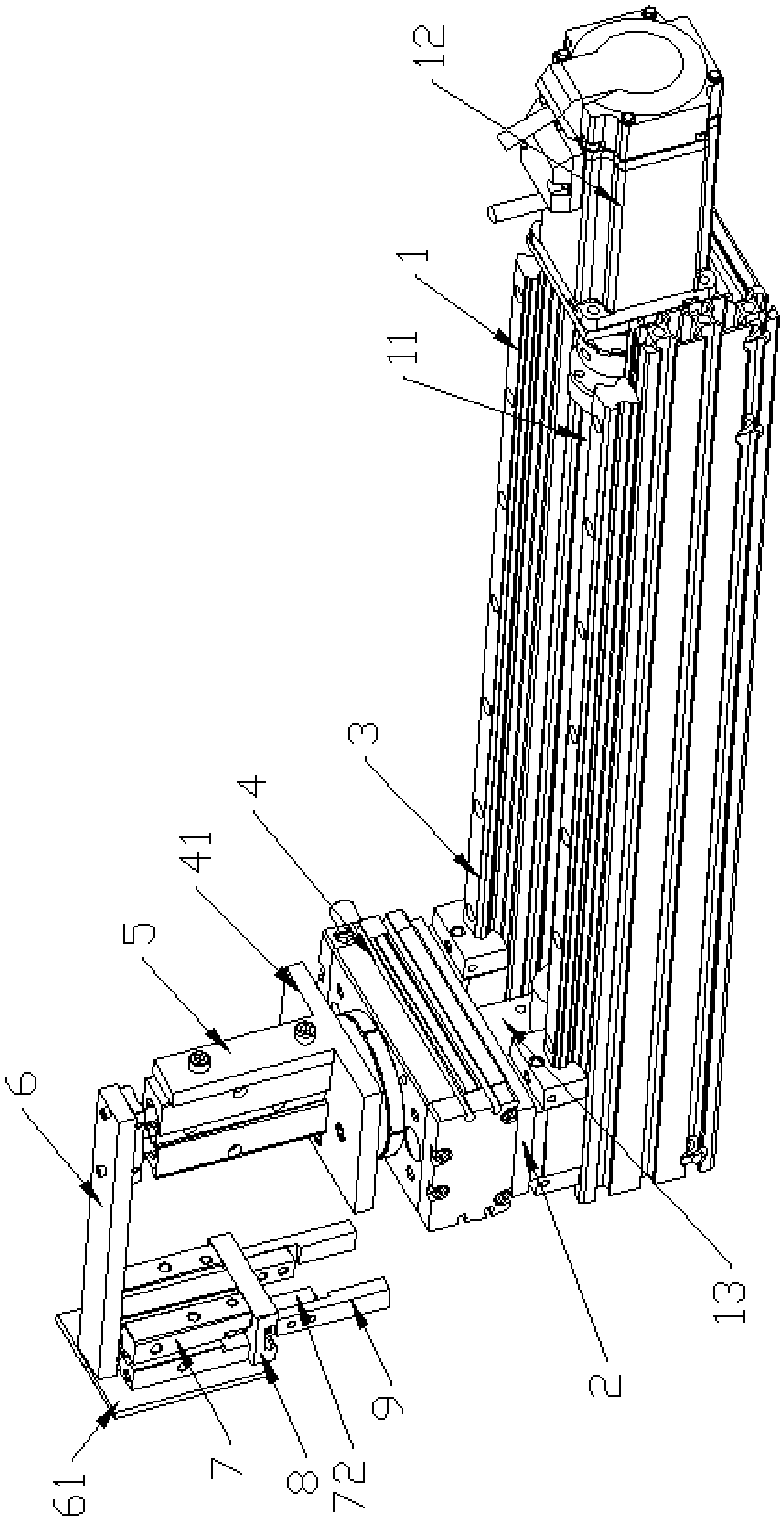 Sealing device for part surface treatment