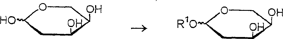 Method for producing a 2-deoxy-L-ribose