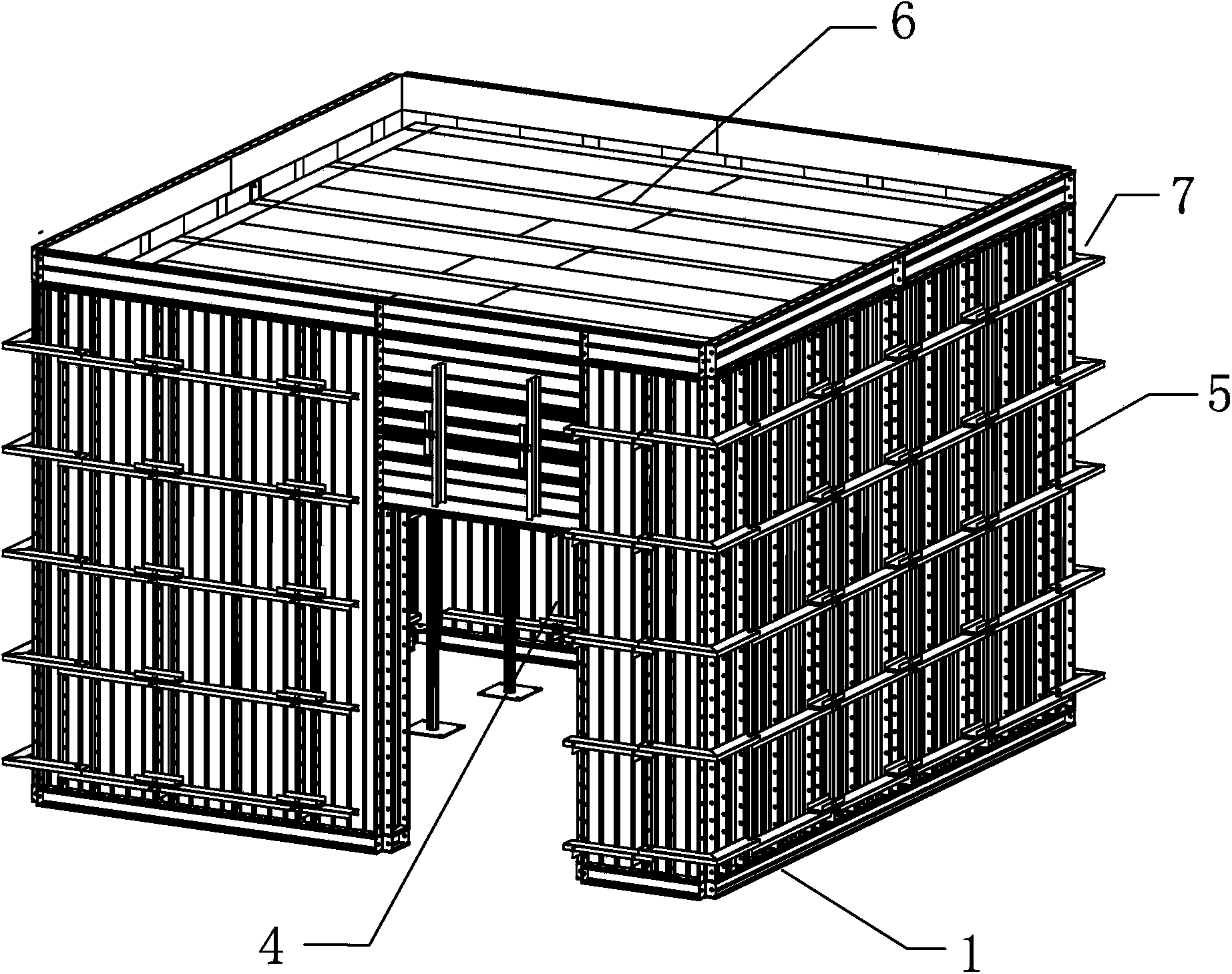 Building template system