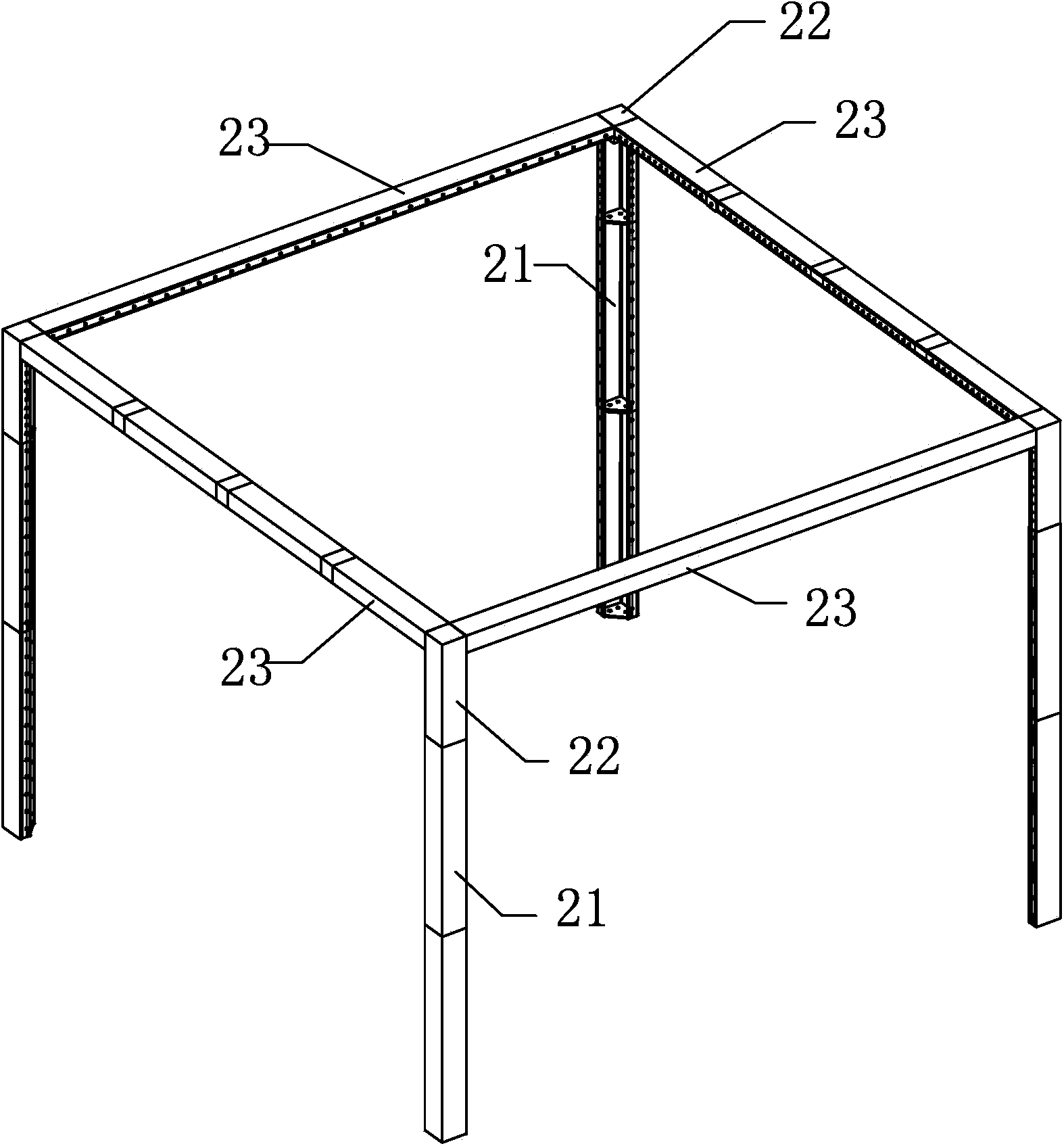 Building template system