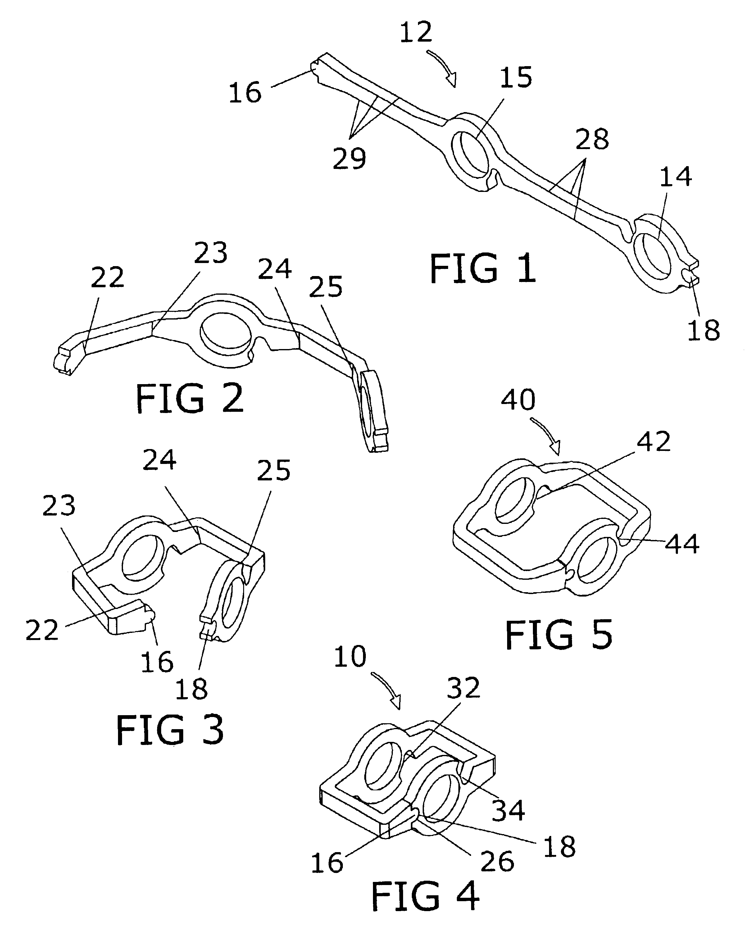 Method of fabricating a clipless bicycle pedal